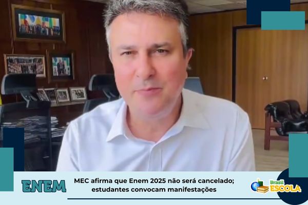 Camilo Santana, ministro da Educação, em pronunciamento na rede social.