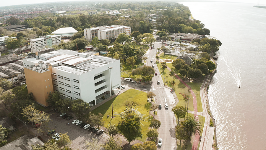 Campus da UFPA em Belém