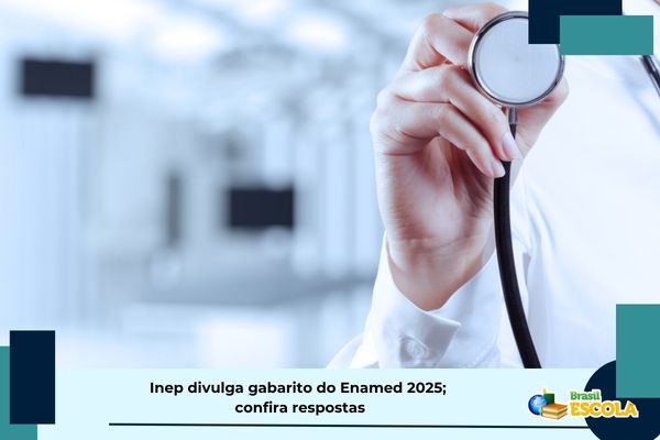 Gabarito do Enamed 2025 Estetoscópio