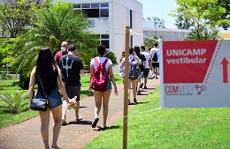Candidatos da Unicamp